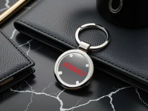 Rays Llavero Lujo Anillo Acero Inox Premium